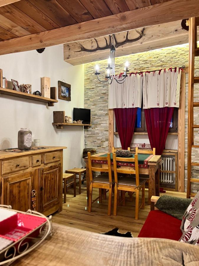 Ferienwohnung Nido Di Cloe Colle Colle Sestriere Exterior foto