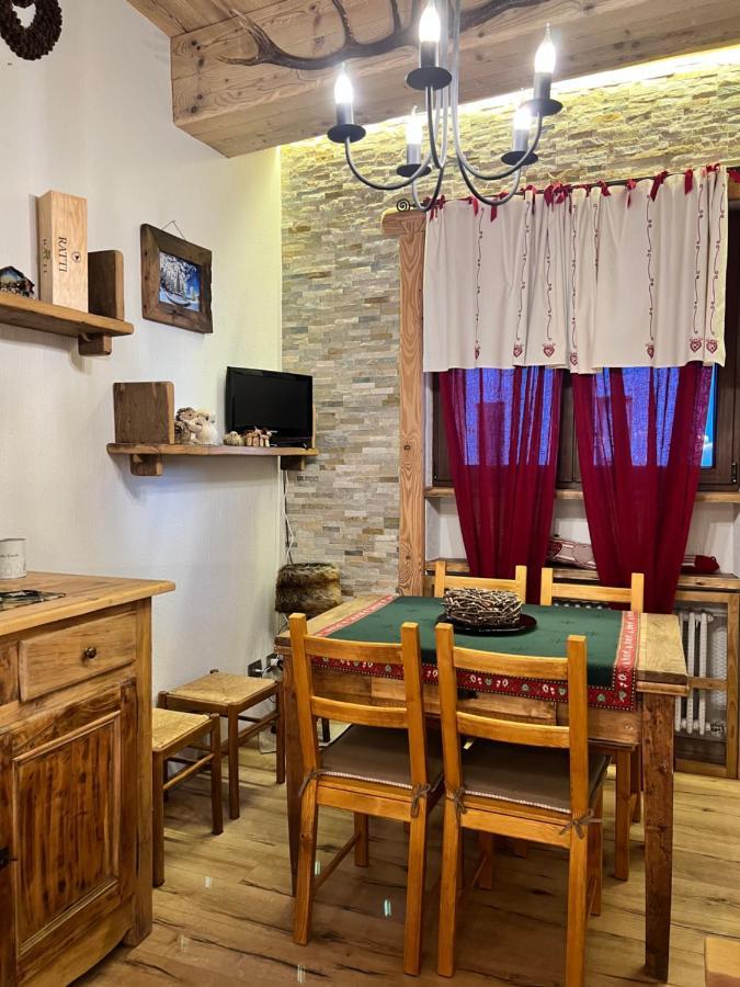 Ferienwohnung Nido Di Cloe Colle Colle Sestriere Exterior foto