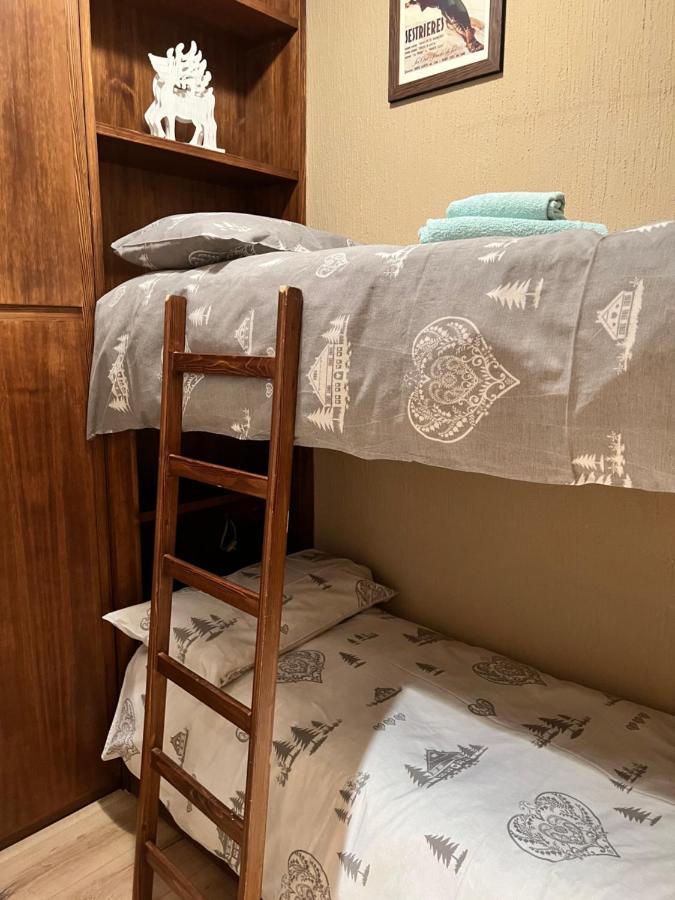 Ferienwohnung Nido Di Cloe Colle Colle Sestriere Exterior foto