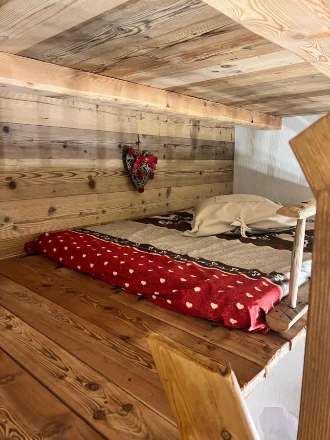 Ferienwohnung Nido Di Cloe Colle Colle Sestriere Exterior foto